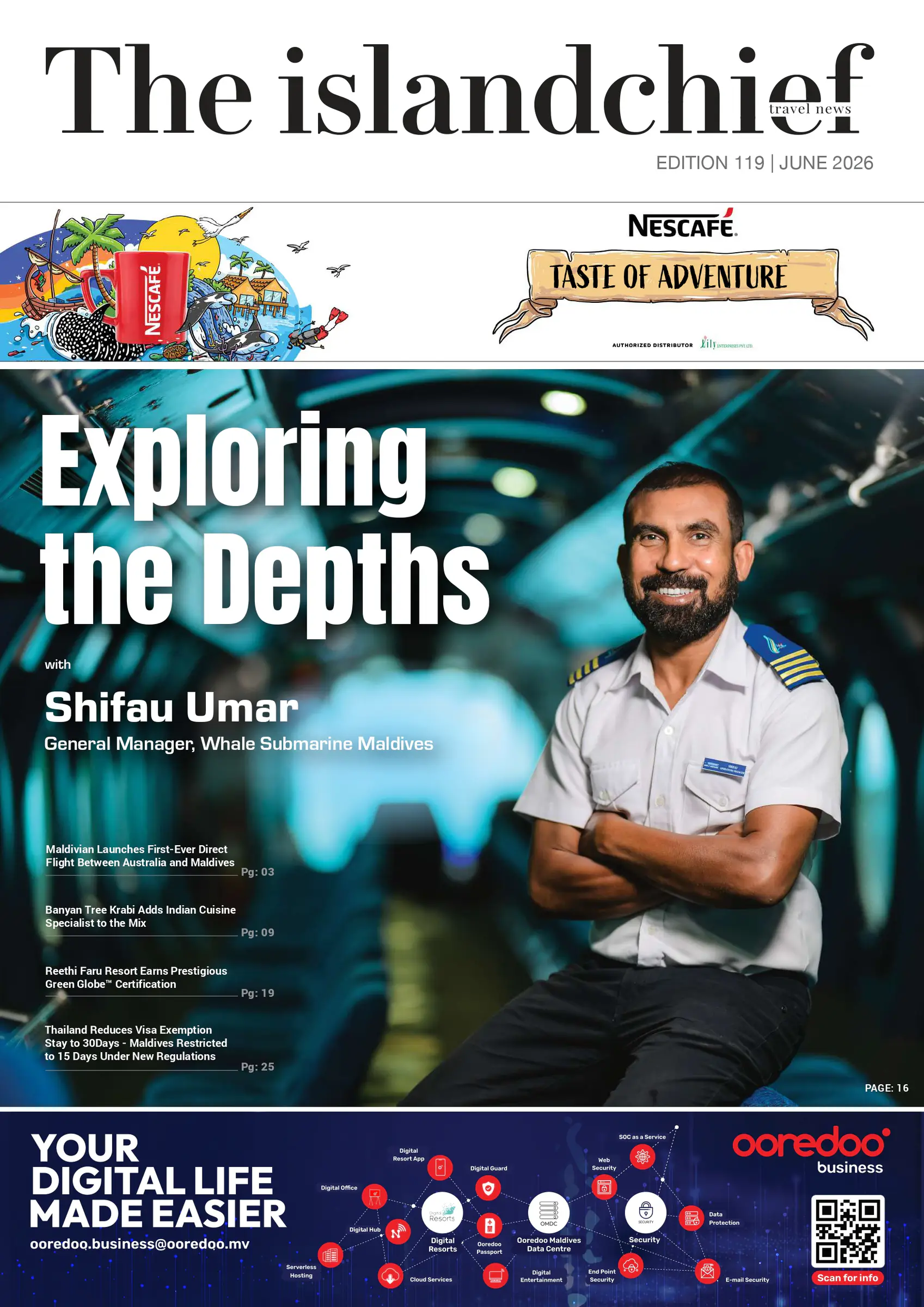 Island Chief Magazine August 2026 cover