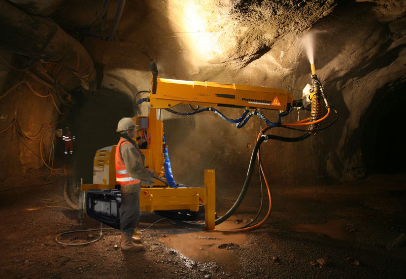 Shotcrete works-1